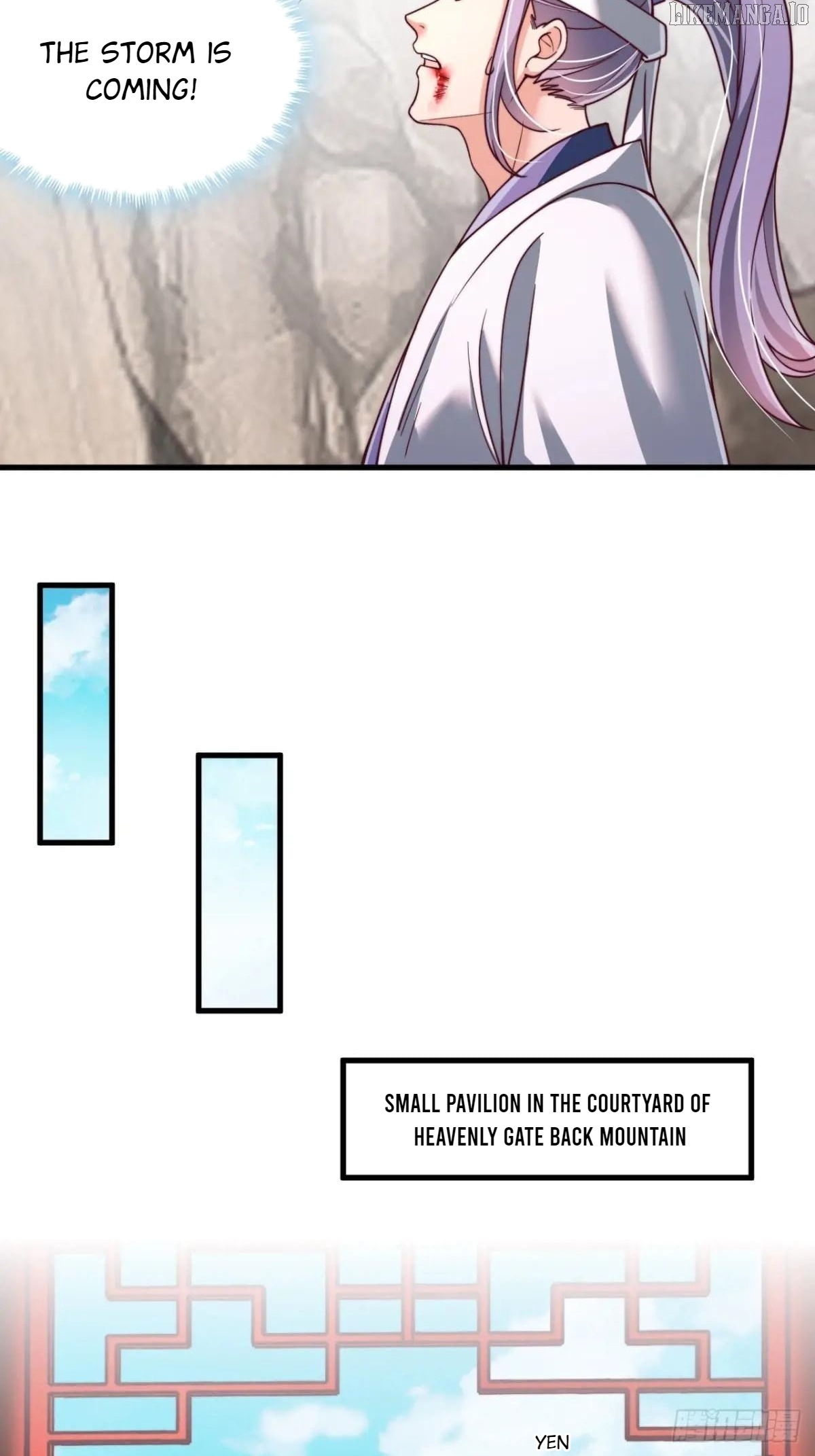 After Confessing To The Beautiful Ancestor, Am I Invincible? Chapter 70 - page 2